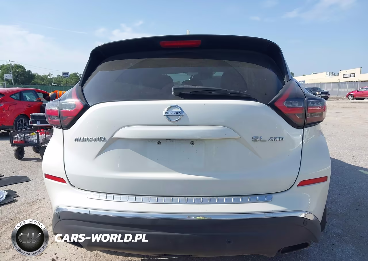 2021 Nissan Murano Sl Intelligent Awd VIN:5N1AZ2CS9MC104800 - 17