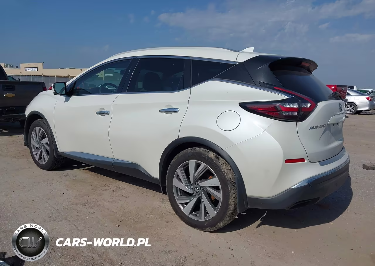 2021 Nissan Murano Sl Intelligent Awd VIN:5N1AZ2CS9MC104800 - 3