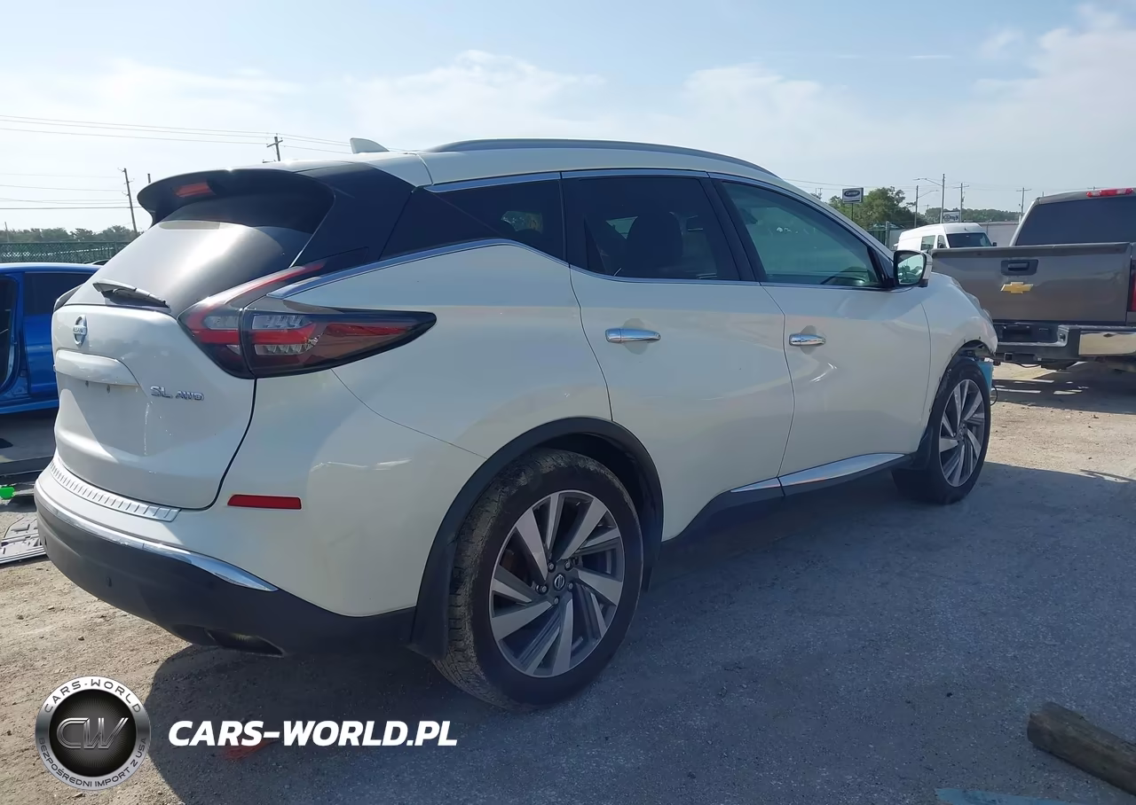 2021 Nissan Murano Sl Intelligent Awd VIN:5N1AZ2CS9MC104800 - 4