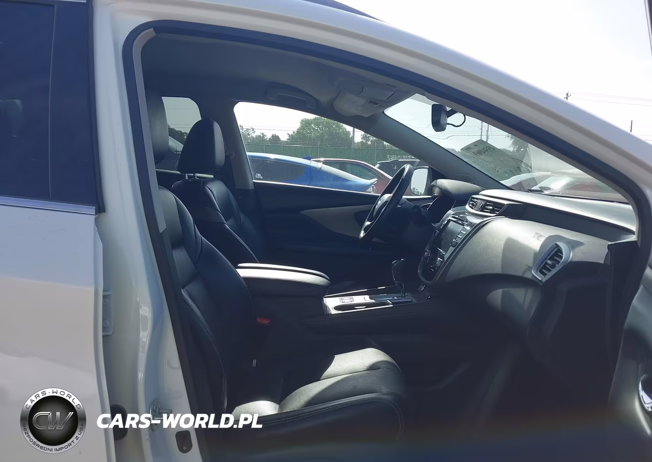 2021 Nissan Murano Sl Intelligent Awd VIN:5N1AZ2CS9MC104800 - 5