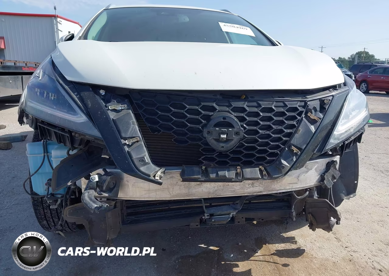 2021 Nissan Murano Sl Intelligent Awd VIN:5N1AZ2CS9MC104800 - 6