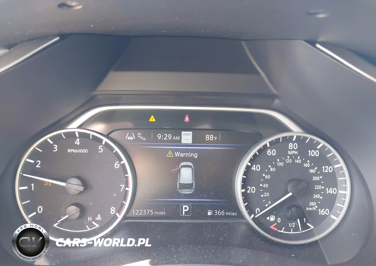 2021 Nissan Murano Sl Intelligent Awd VIN:5N1AZ2CS9MC104800 - 7