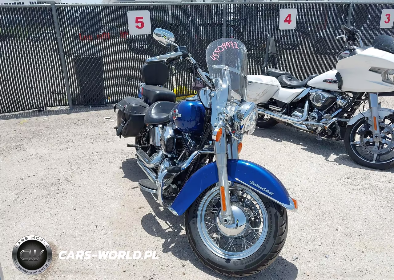2016 Harley-Davidson Flstc Heritage Softail Classic