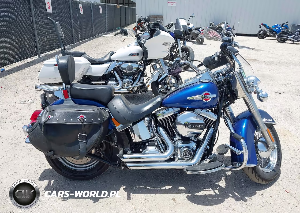 2016 Harley-Davidson Flstc Heritage Softail Classic VIN:1HD1BWV13GB017410 - 12