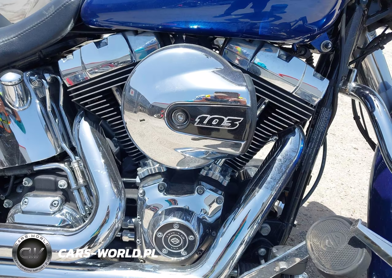 2016 Harley-Davidson Flstc Heritage Softail Classic VIN:1HD1BWV13GB017410 - 8