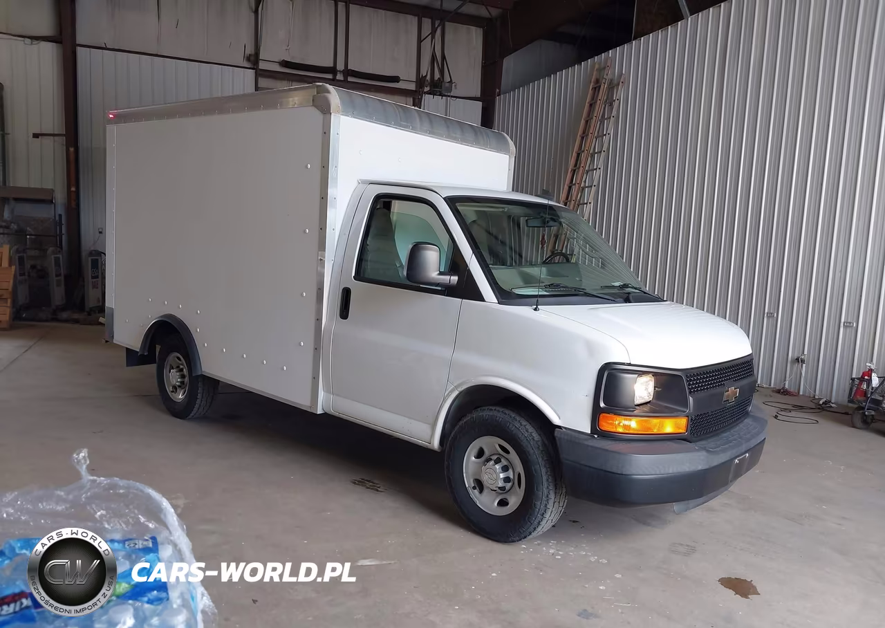 2016 Chevrolet Express Cutaway 3500