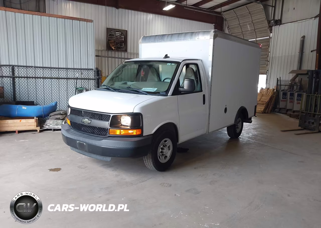 2016 Chevrolet Express Cutaway 3500 VIN:1GB0GRFF9G1272535 - 2