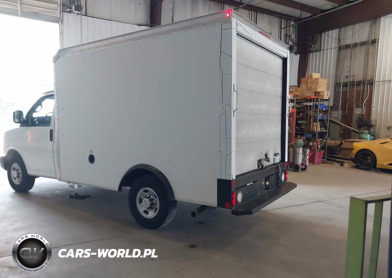2016 Chevrolet Express Cutaway 3500 VIN:1GB0GRFF9G1272535 - 3