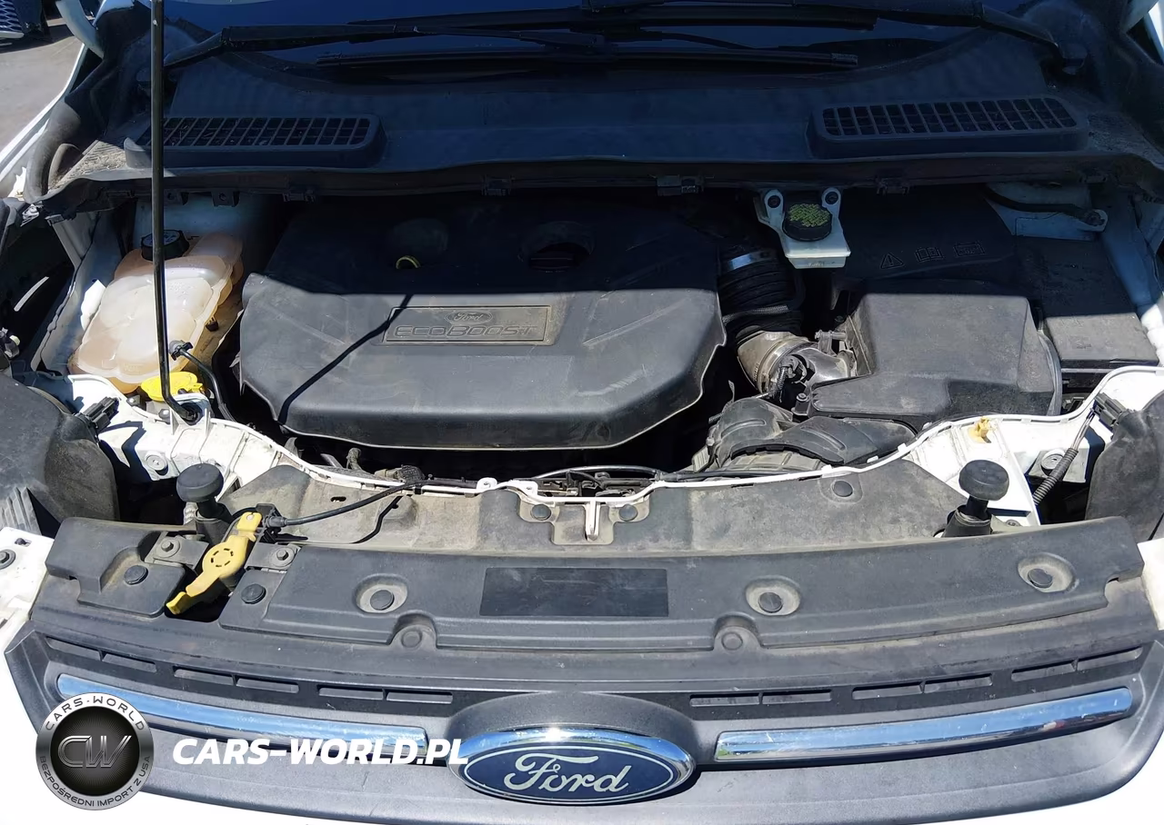 2015 Ford Escape Se VIN:1FMCU9G99FUC56791 - 10