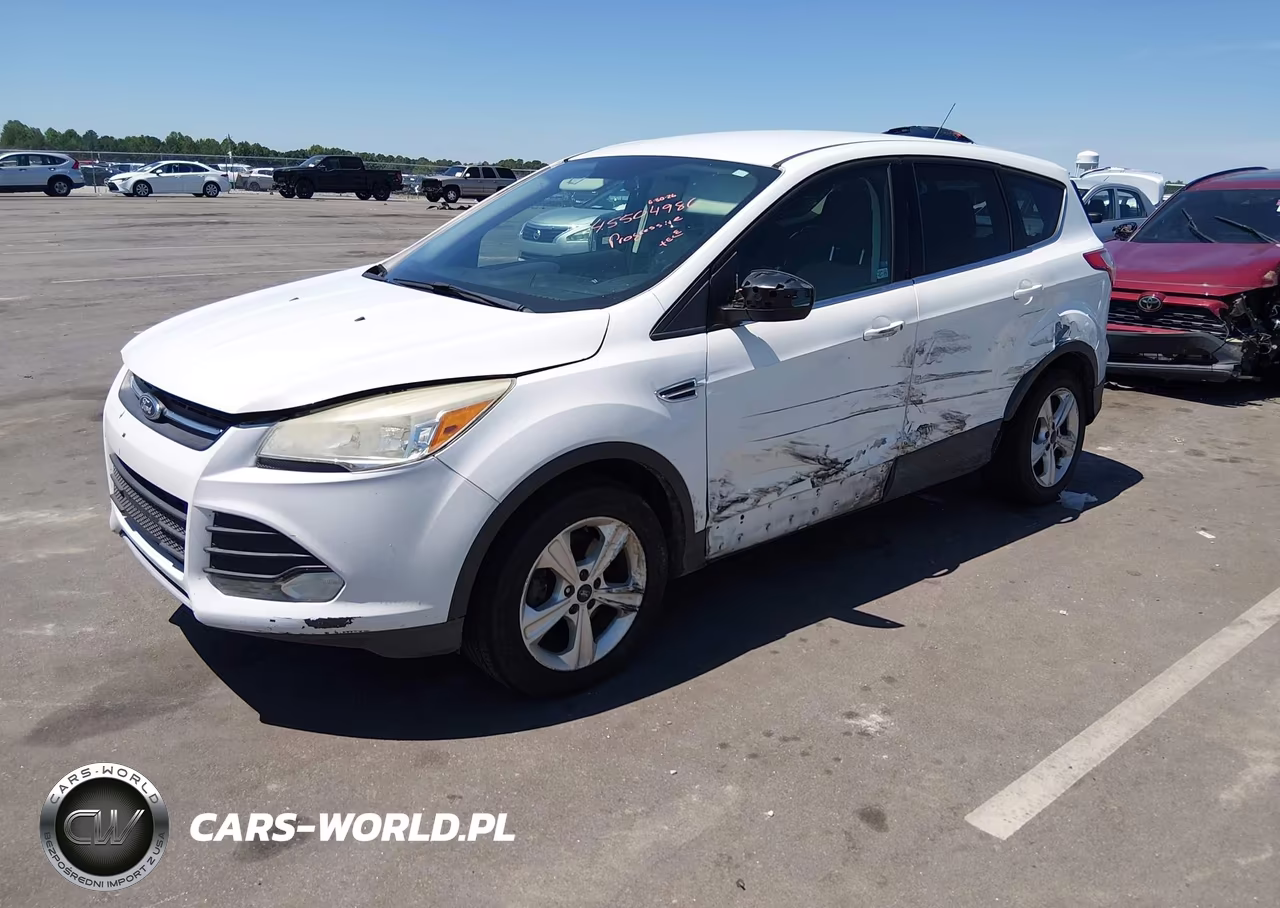 2015 Ford Escape Se VIN:1FMCU9G99FUC56791 - 2