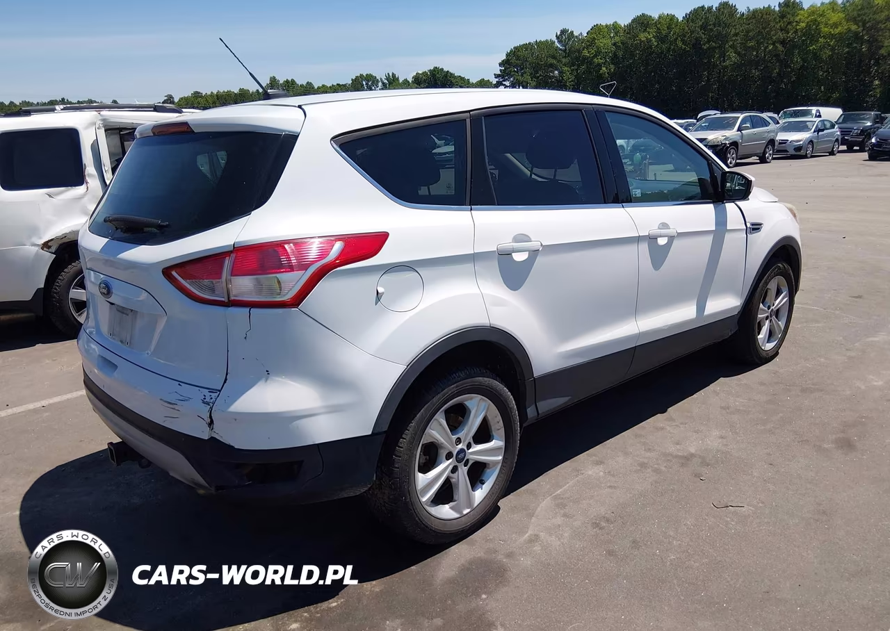 2015 Ford Escape Se VIN:1FMCU9G99FUC56791 - 4