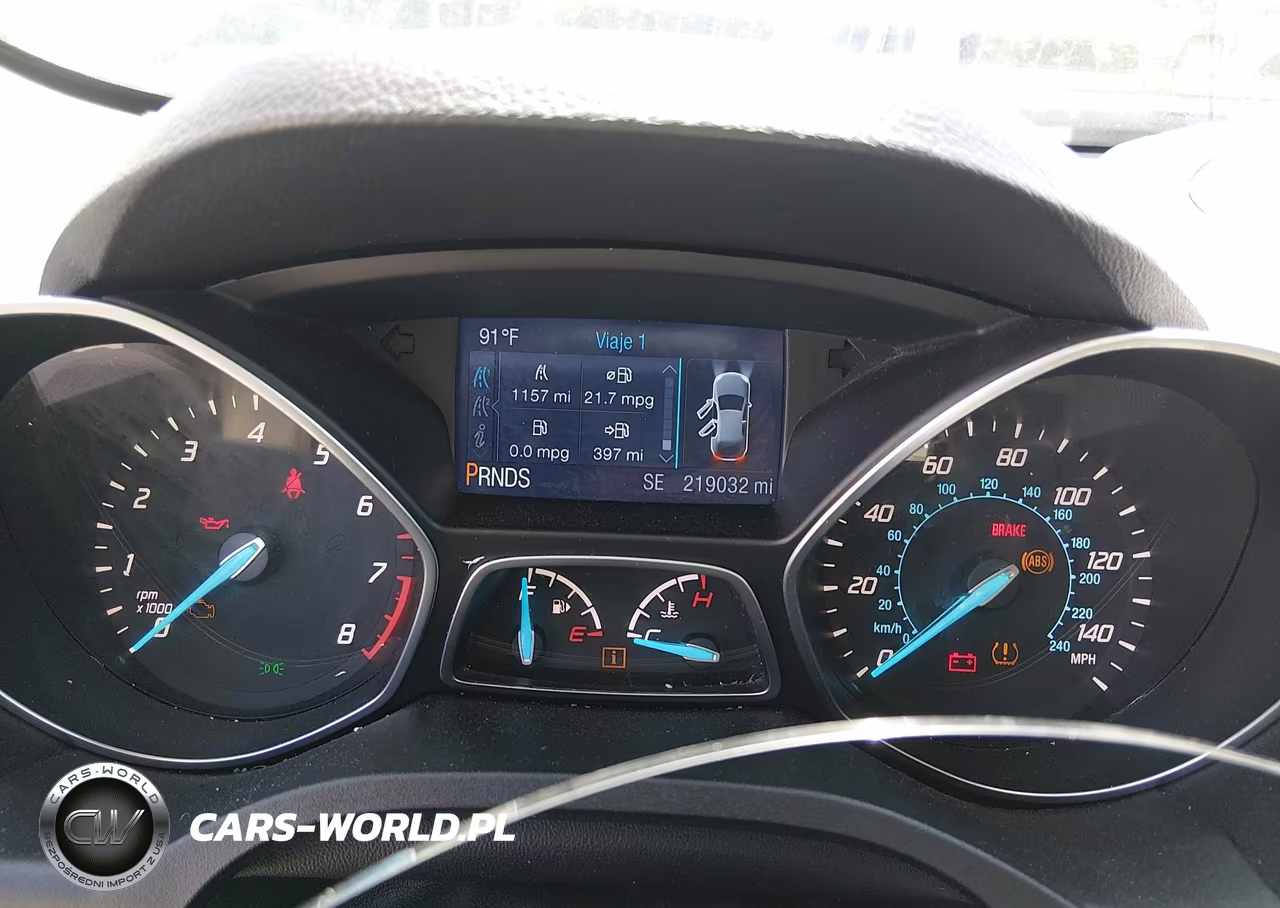 2015 Ford Escape Se VIN:1FMCU9G99FUC56791 - 7
