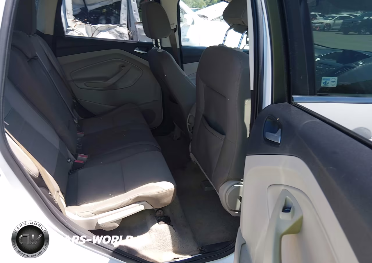 2015 Ford Escape Se VIN:1FMCU9G99FUC56791 - 8