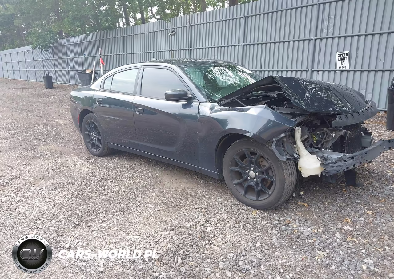 2016 Dodge Charger Sxt