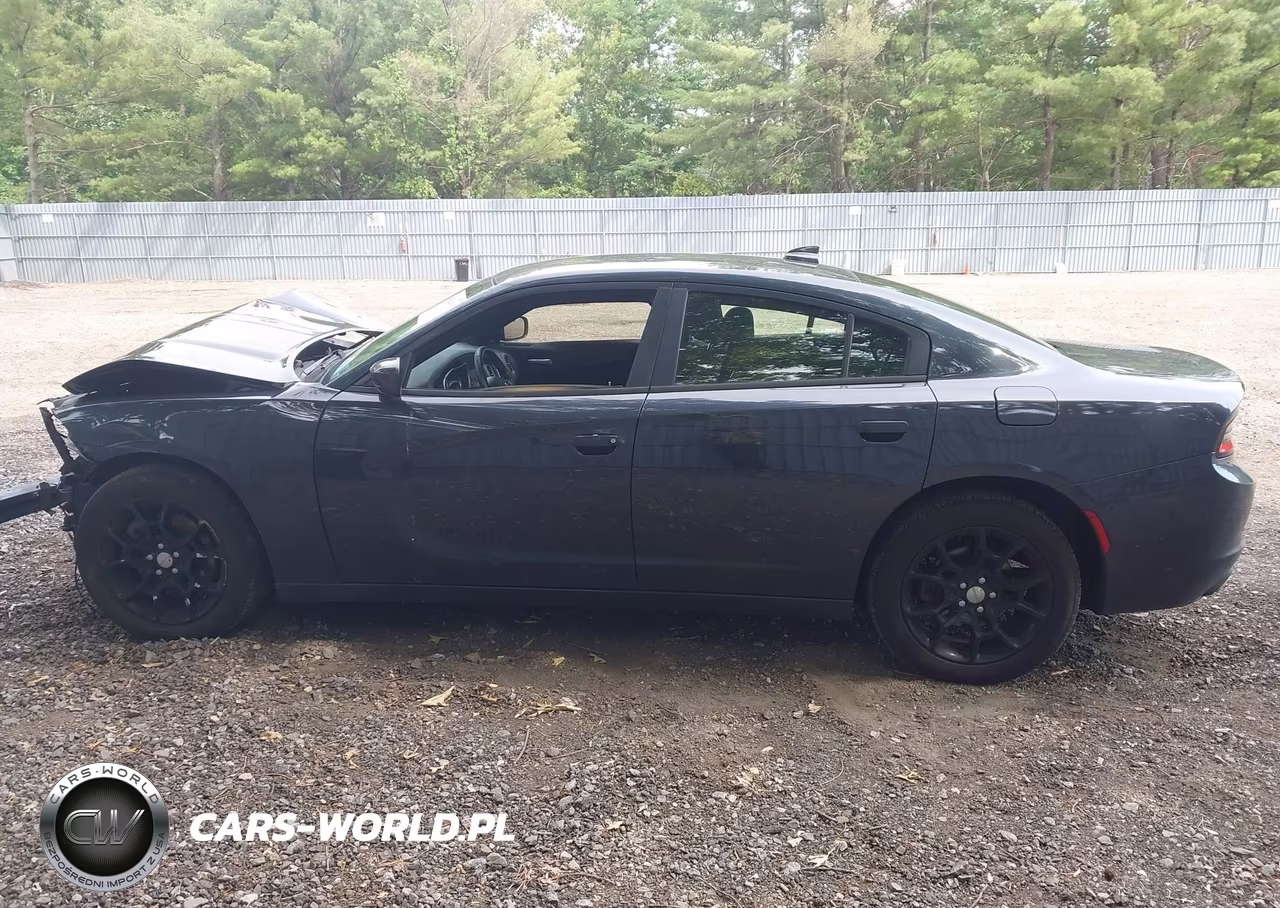 2016 Dodge Charger Sxt VIN:2C3CDXJG1GH341262 - 14