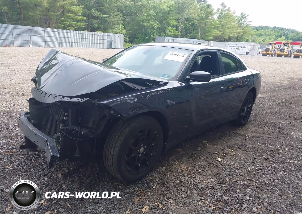 2016 Dodge Charger Sxt VIN:2C3CDXJG1GH341262 - 2