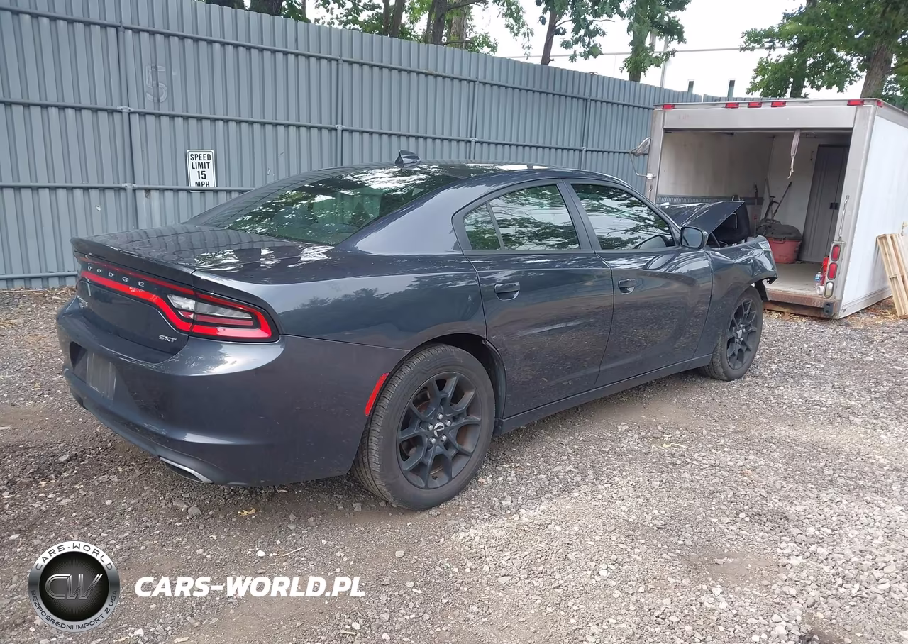 2016 Dodge Charger Sxt VIN:2C3CDXJG1GH341262 - 4