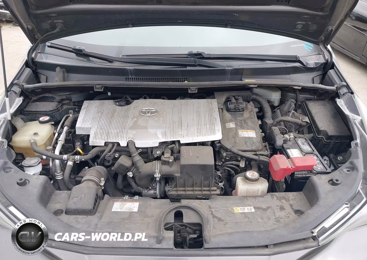 2018 Toyota Prius Two VIN:JTDKBRFU7J3059936 - 10