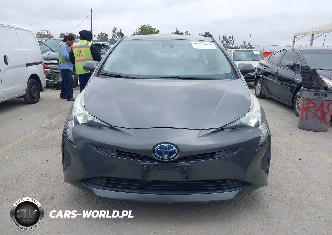 2018 Toyota Prius Two VIN:JTDKBRFU7J3059936 - 12