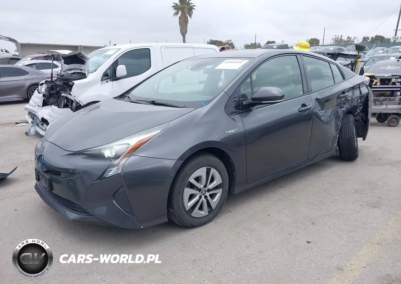 2018 Toyota Prius Two VIN:JTDKBRFU7J3059936 - 2
