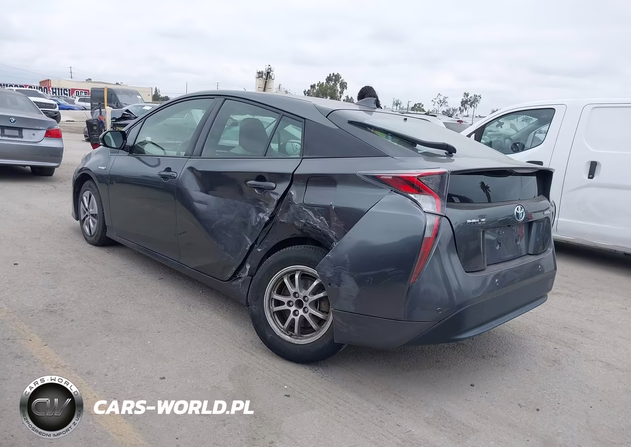 2018 Toyota Prius Two VIN:JTDKBRFU7J3059936 - 3