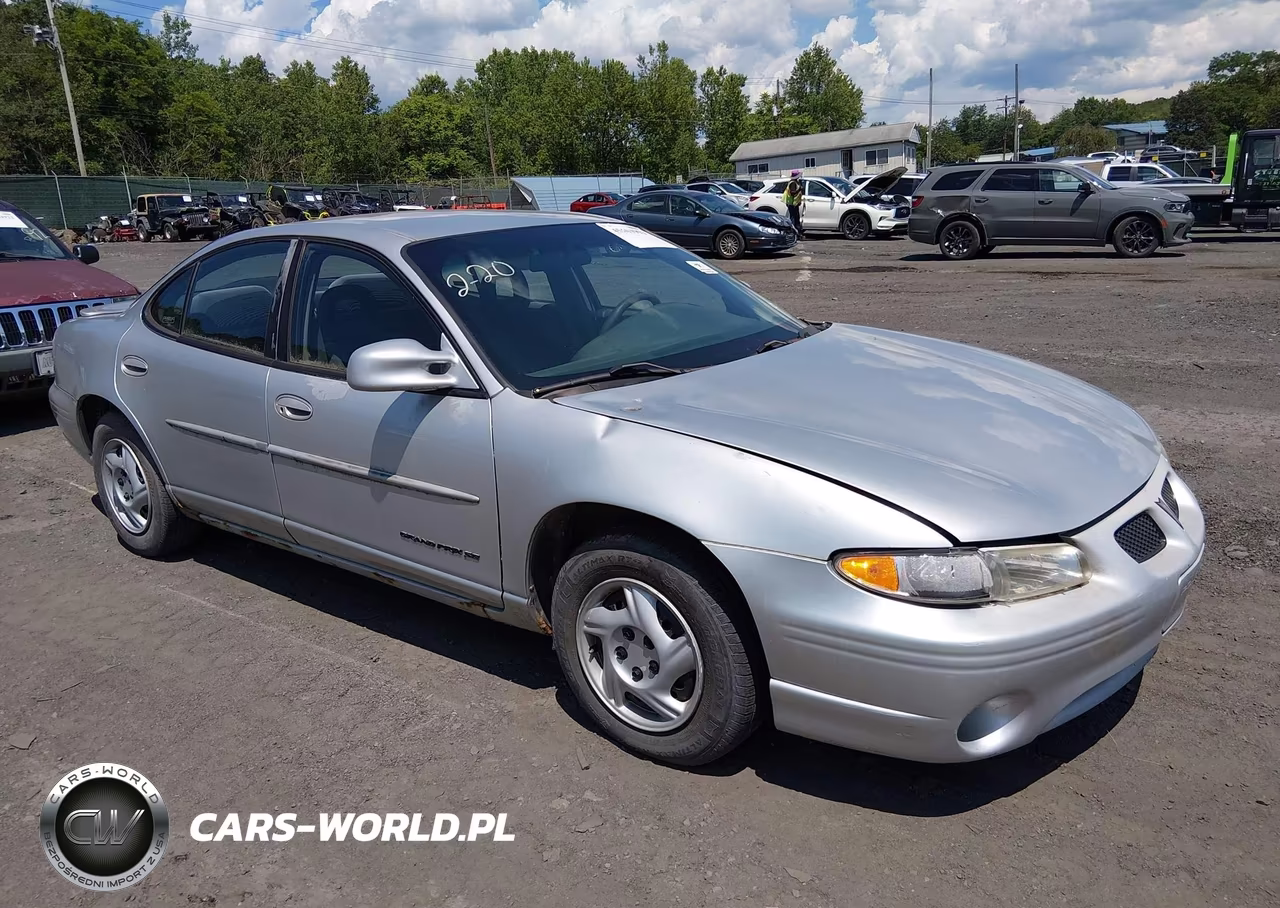 2001 Pontiac Grand Prix Se
