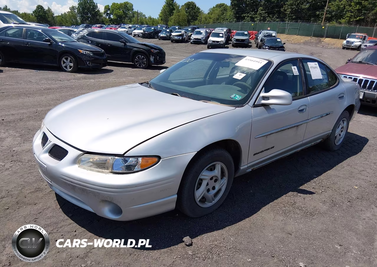 2001 Pontiac Grand Prix Se VIN:1G2WK52J21F144160 - 2