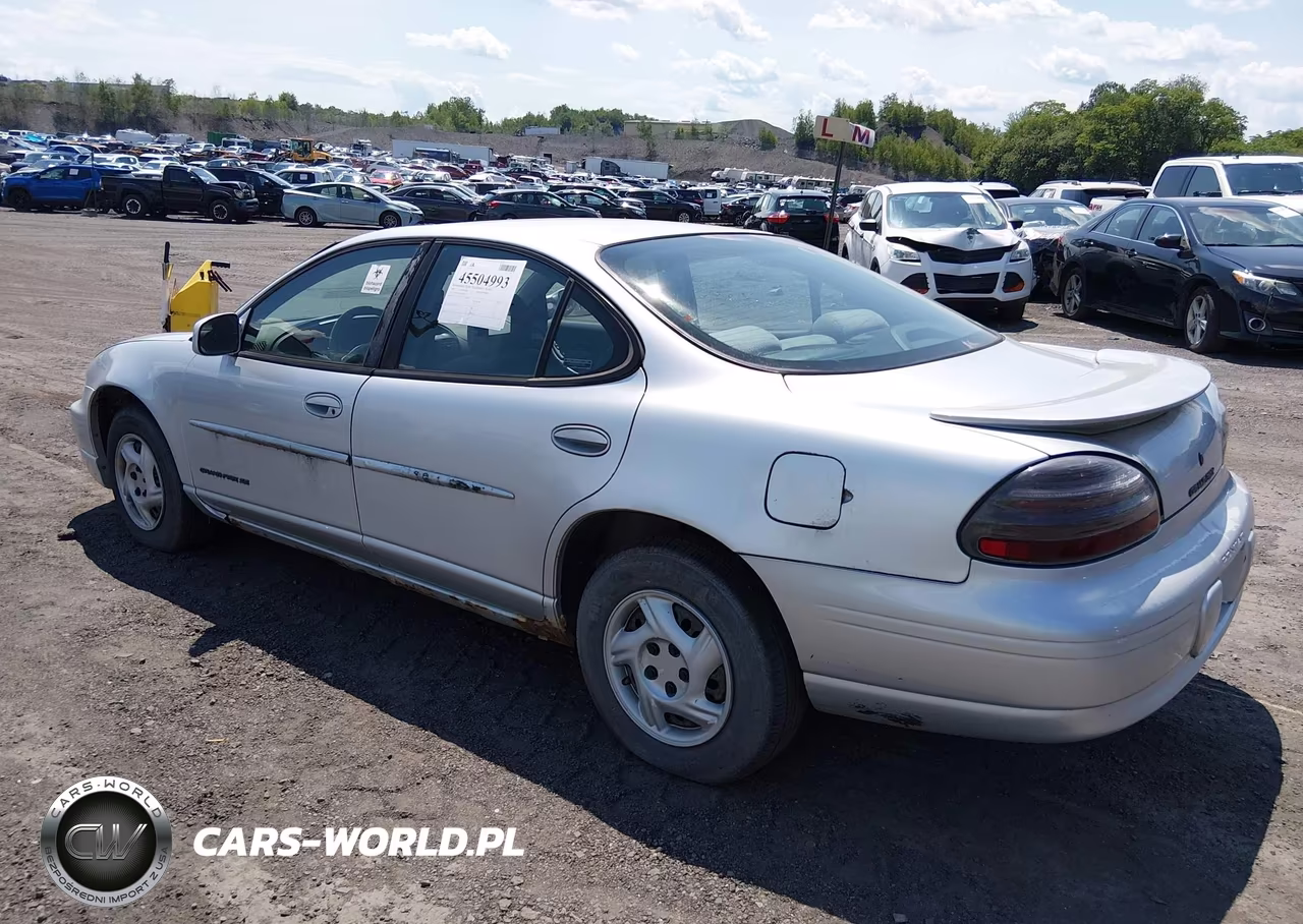2001 Pontiac Grand Prix Se VIN:1G2WK52J21F144160 - 3