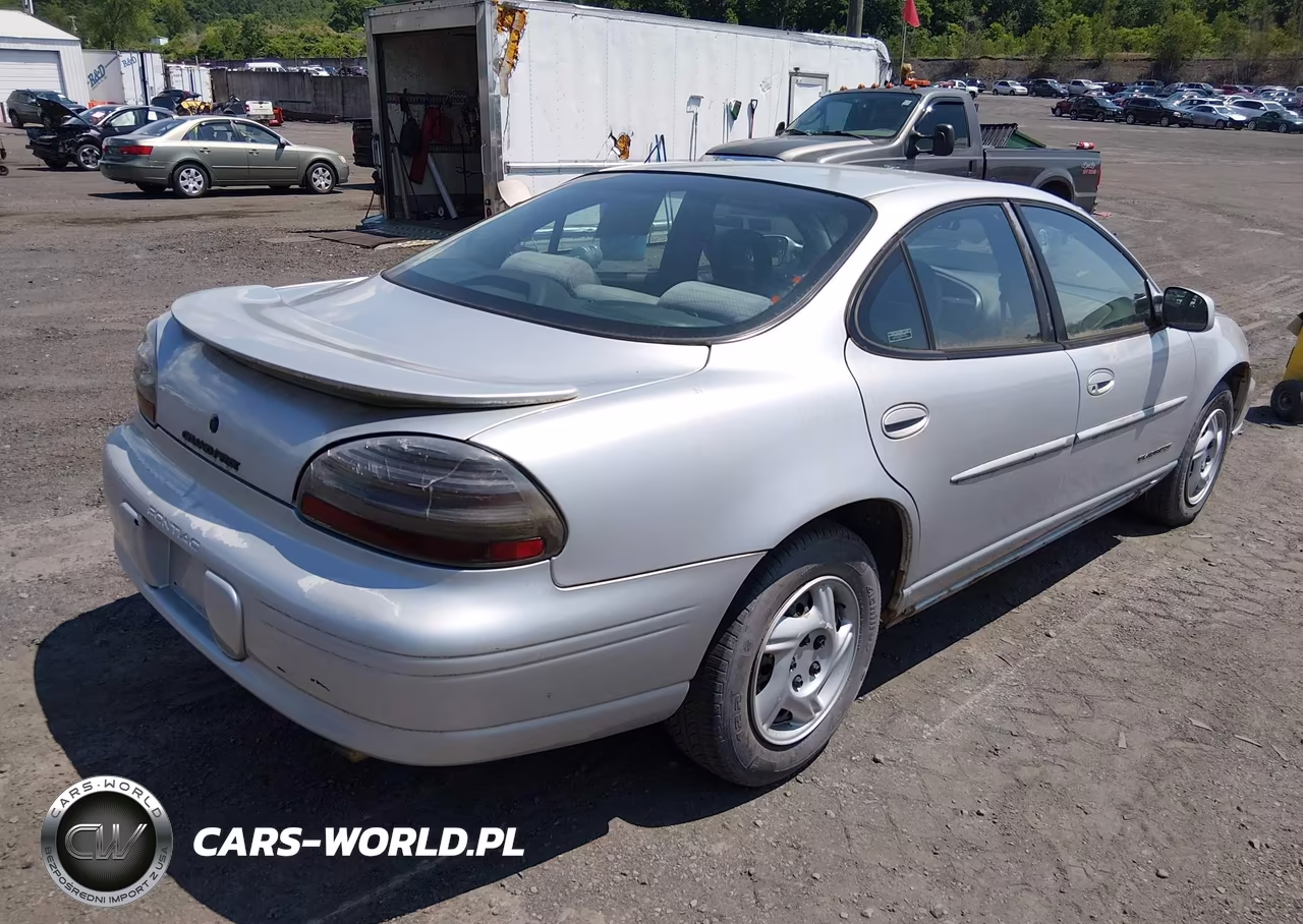 2001 Pontiac Grand Prix Se VIN:1G2WK52J21F144160 - 4