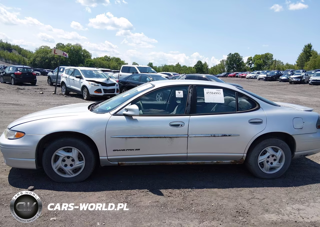 2001 Pontiac Grand Prix Se VIN:1G2WK52J21F144160 - 6