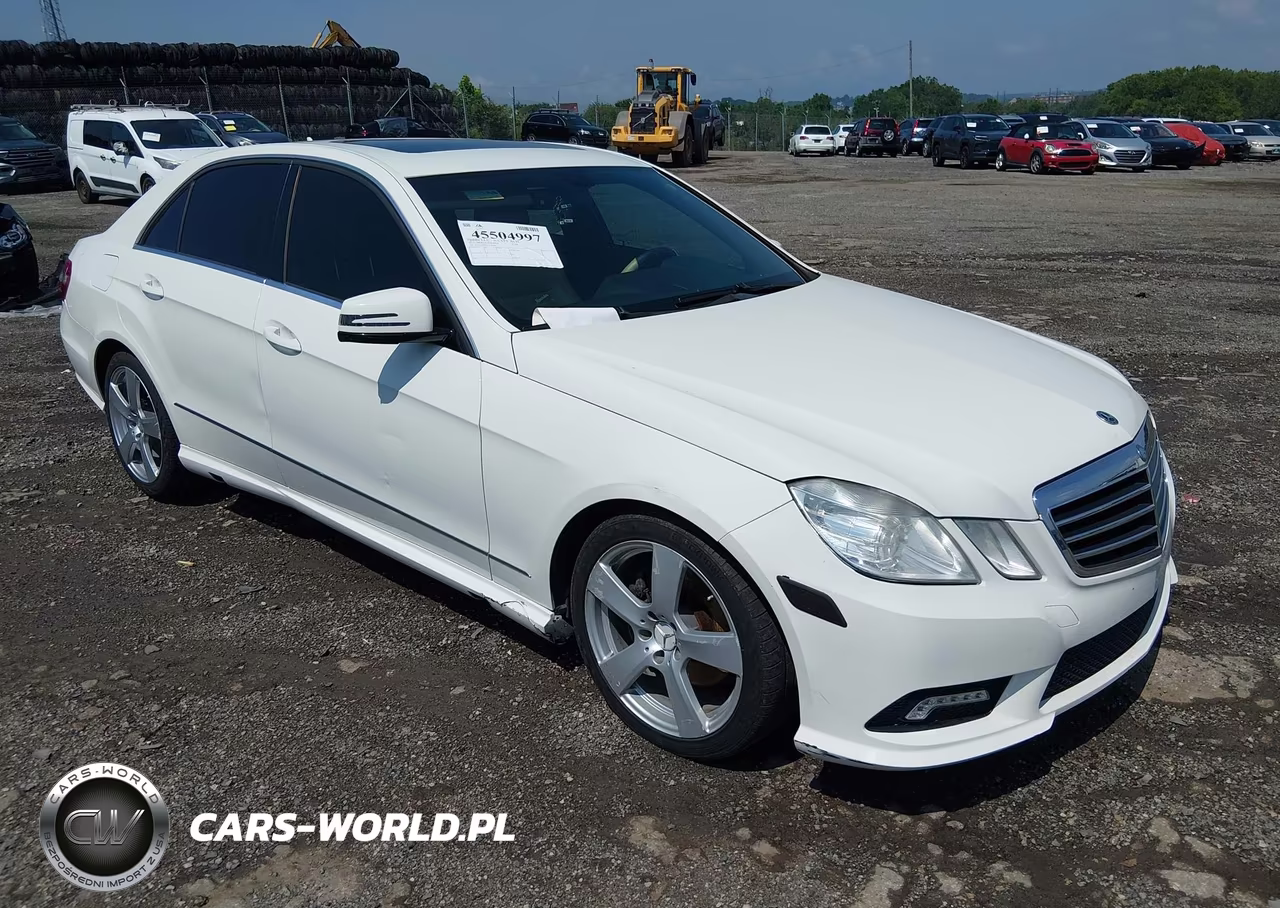 2010 Mercedes-Benz E 350 4Matic