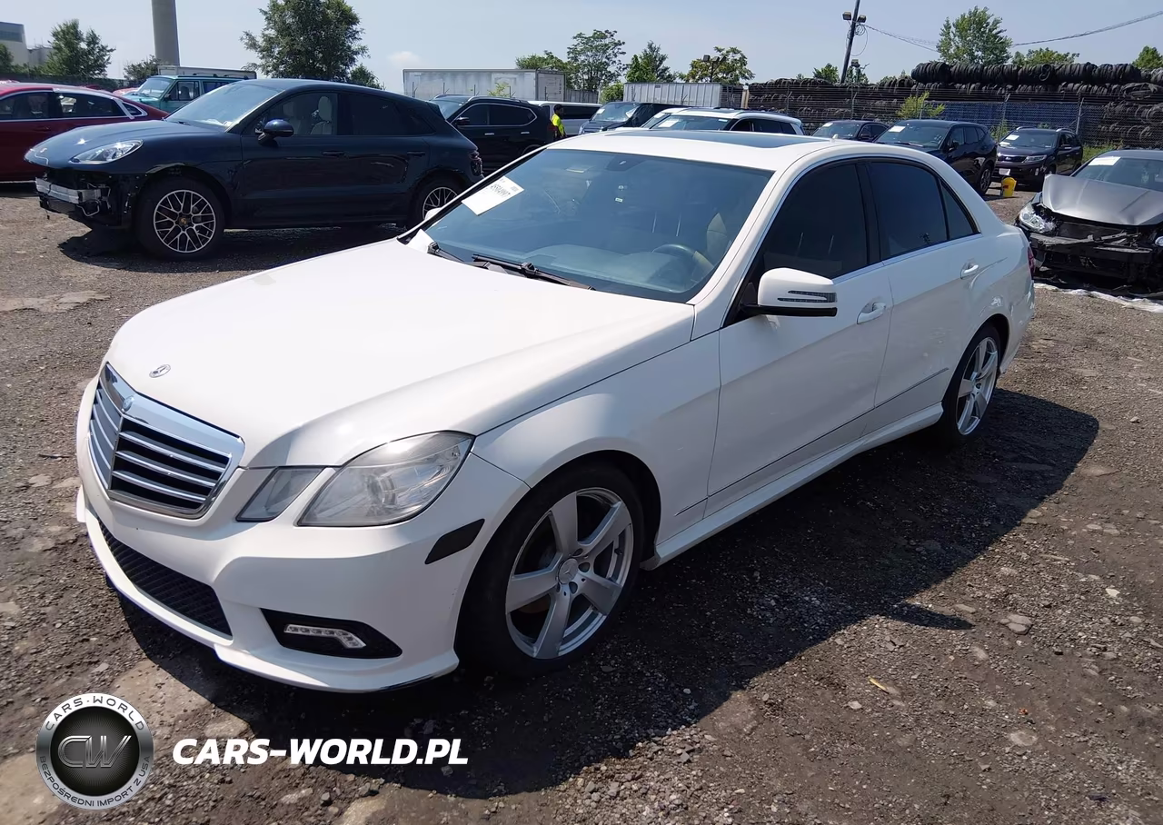2010 Mercedes-Benz E 350 4Matic VIN:WDDHF8HB3AA109592 - 2