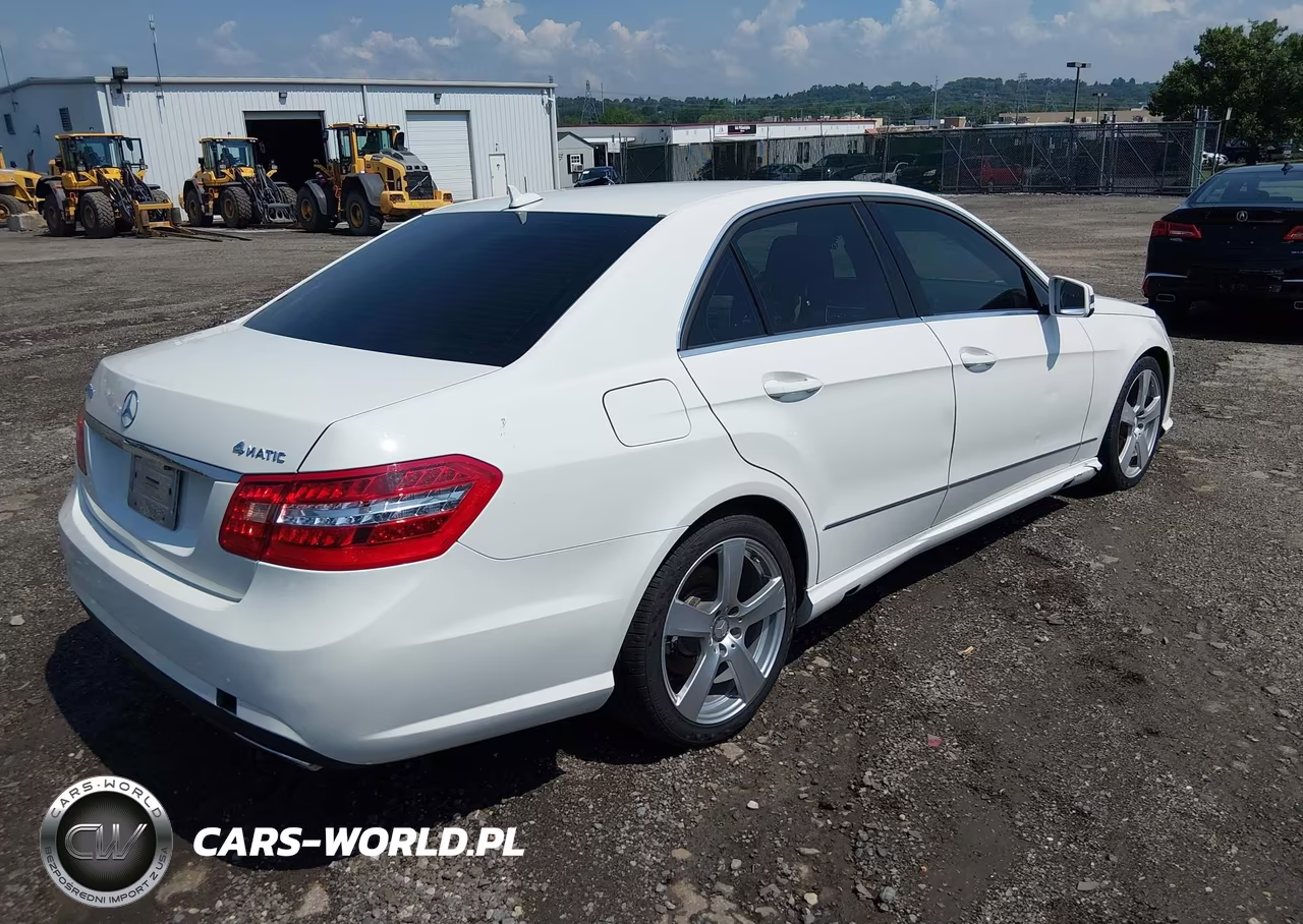 2010 Mercedes-Benz E 350 4Matic VIN:WDDHF8HB3AA109592 - 4