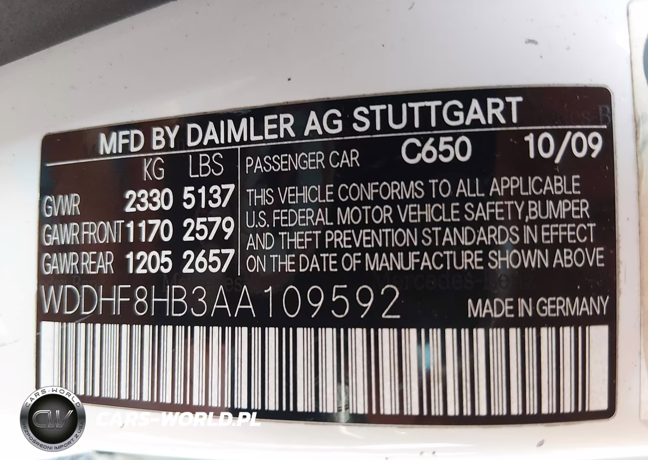 2010 Mercedes-Benz E 350 4Matic VIN:WDDHF8HB3AA109592 - 9