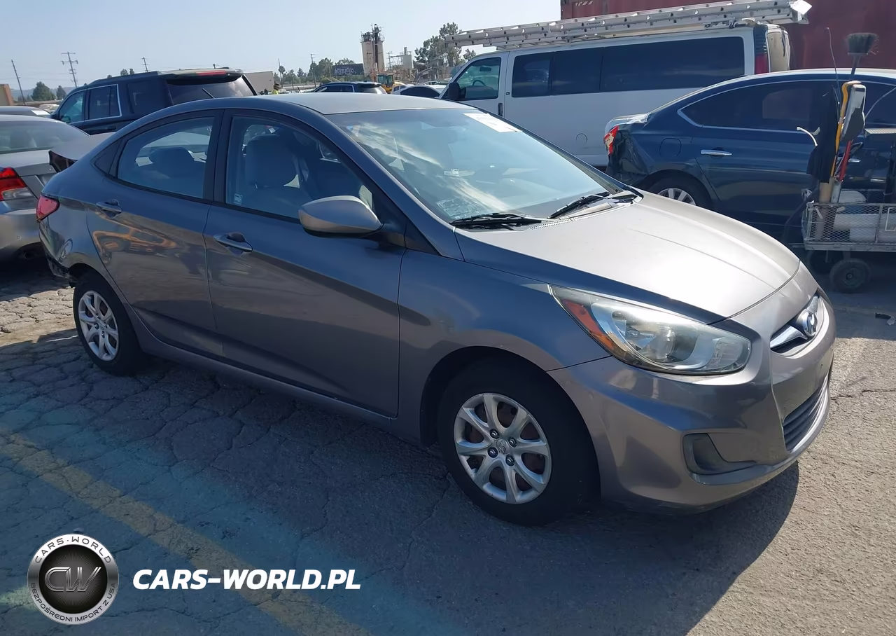 2013 Hyundai Accent Gls – zdjęcie 1 z 17