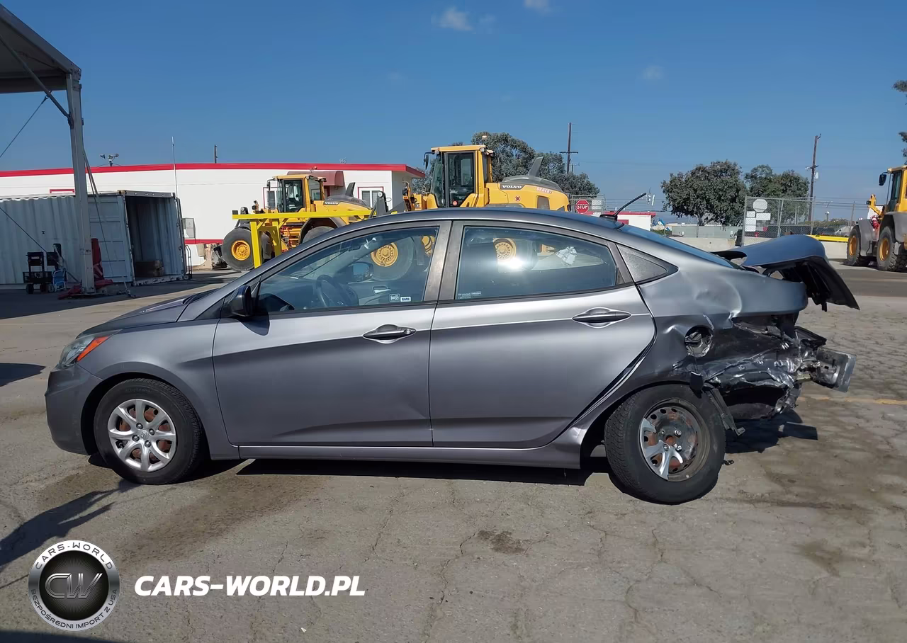 2013 Hyundai Accent Gls VIN:KMHCT4AE7DU549484 - 15