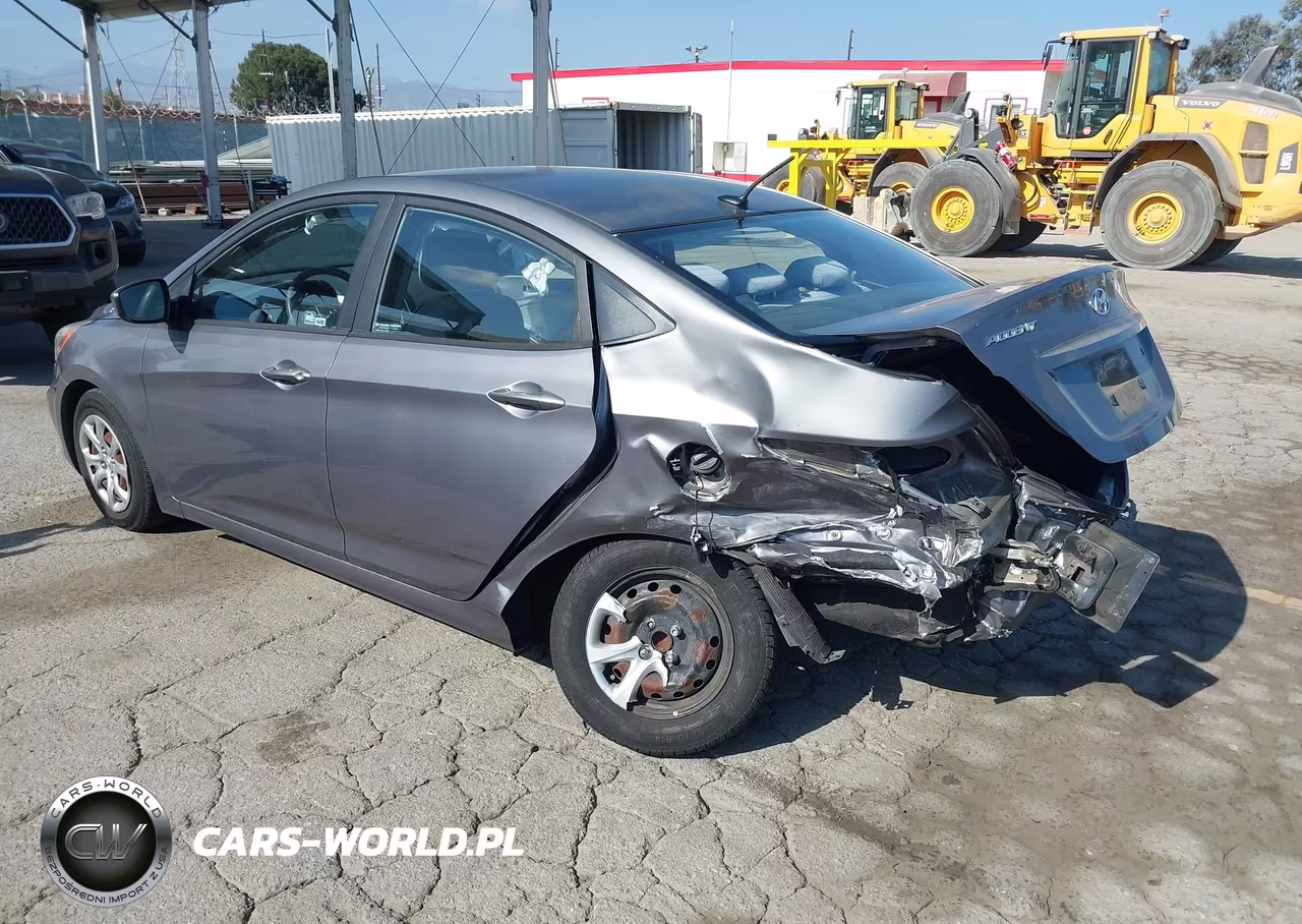 2013 Hyundai Accent Gls VIN:KMHCT4AE7DU549484 - 3