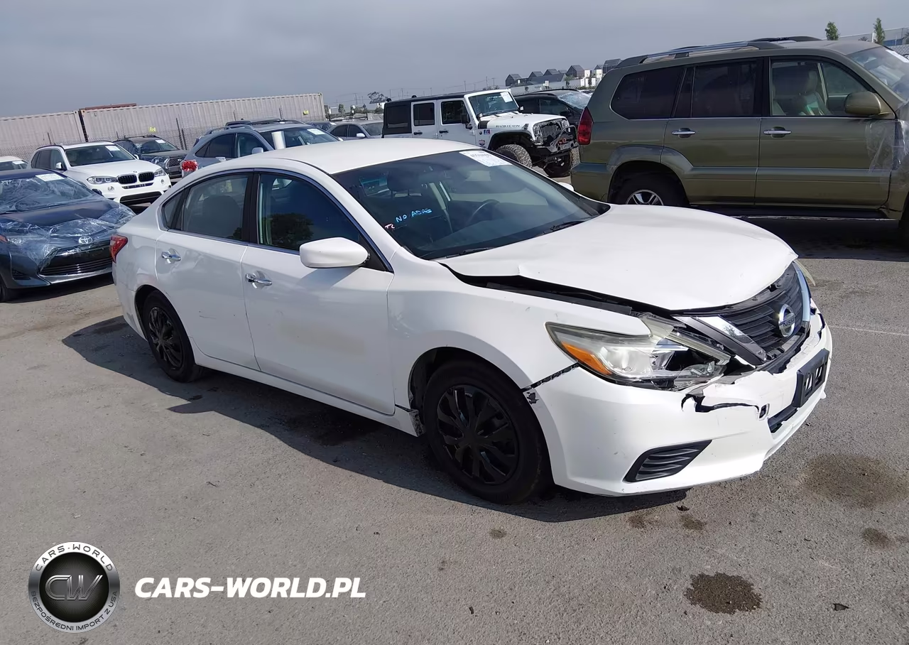 2016 Nissan Altima 2.5-2.5 S-2.5 Sl-2.5 Sr-2.5 Sv – zdjęcie 1 z 18