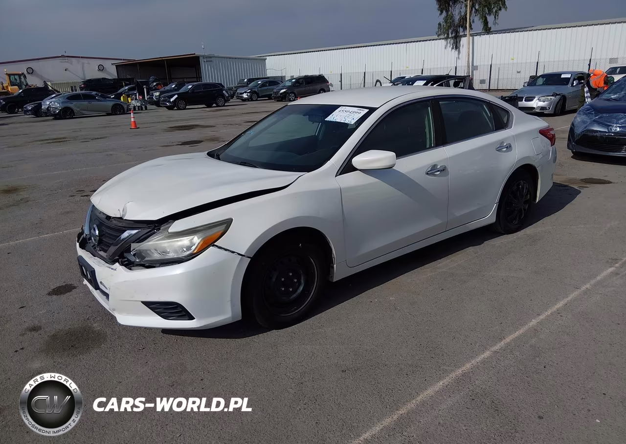 2016 Nissan Altima 2.5-2.5 S-2.5 Sl-2.5 Sr-2.5 Sv VIN:1N4AL3AP8GC193120 - 2