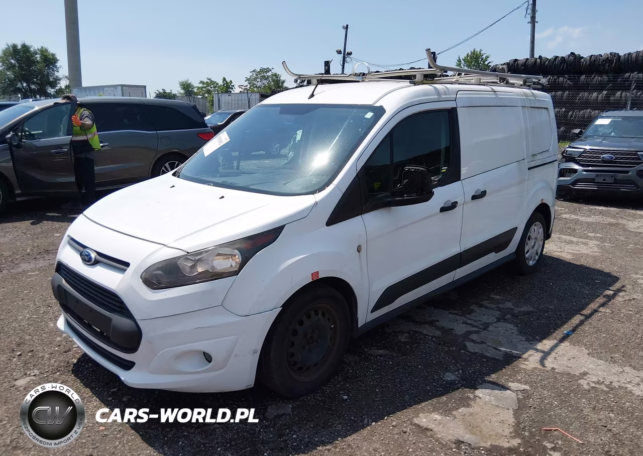 2015 Ford Transit Connect Xlt VIN:NM0LS7F76F1222109 - 2