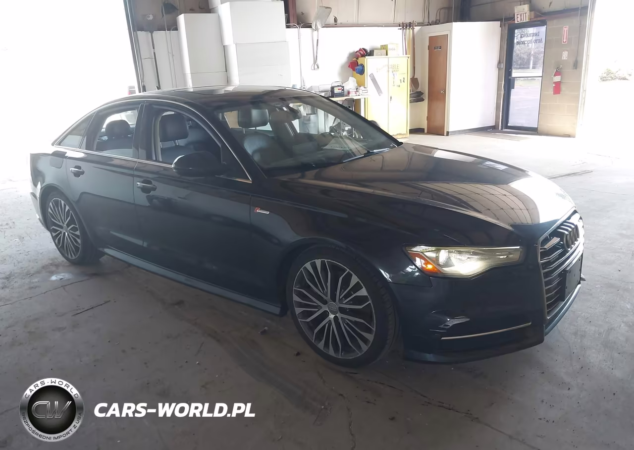 2016 Audi A6 3.0T Premium Plus – zdjęcie 1 z 16