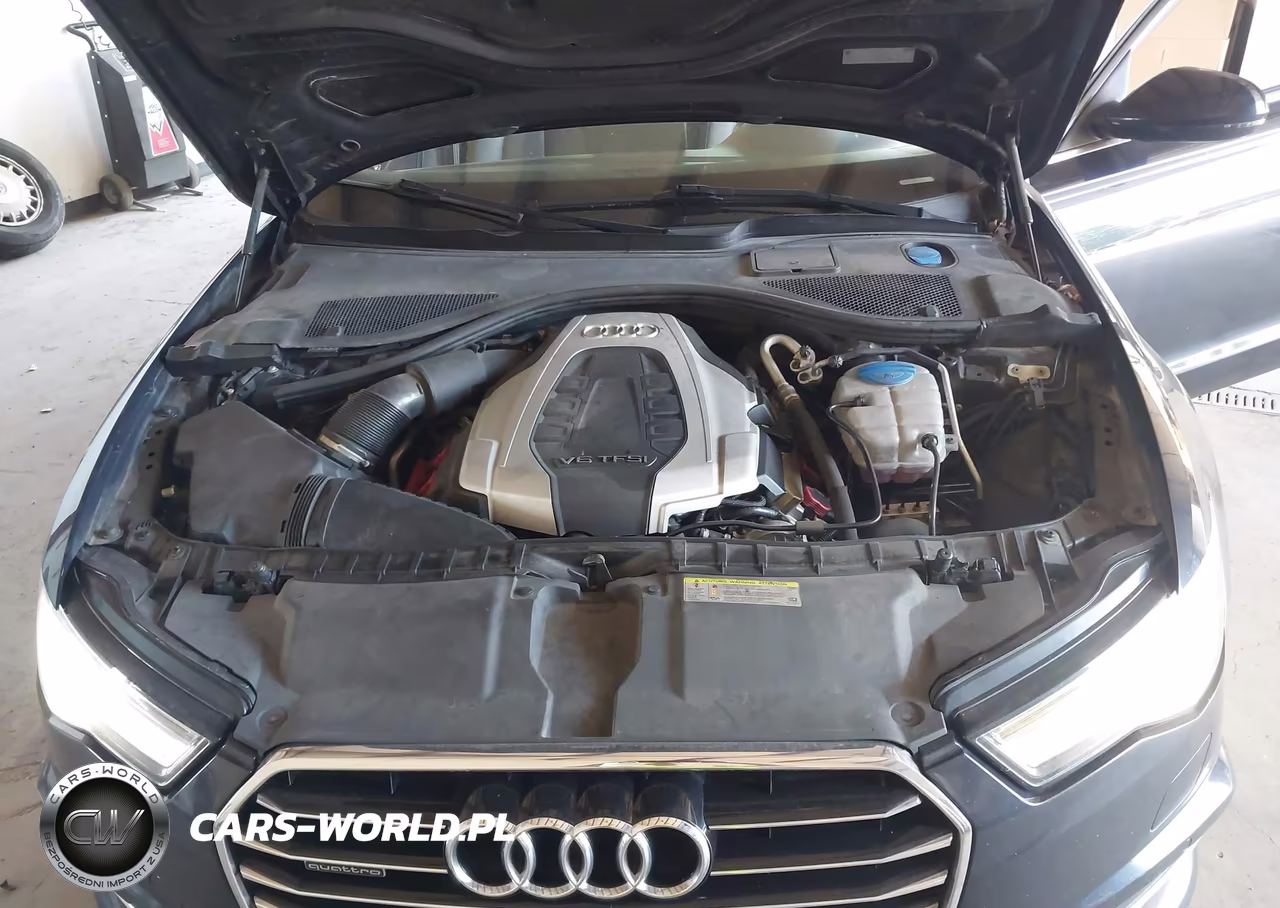 2016 Audi A6 3.0T Premium Plus VIN:WAUFGAFC1GN003187 - 10