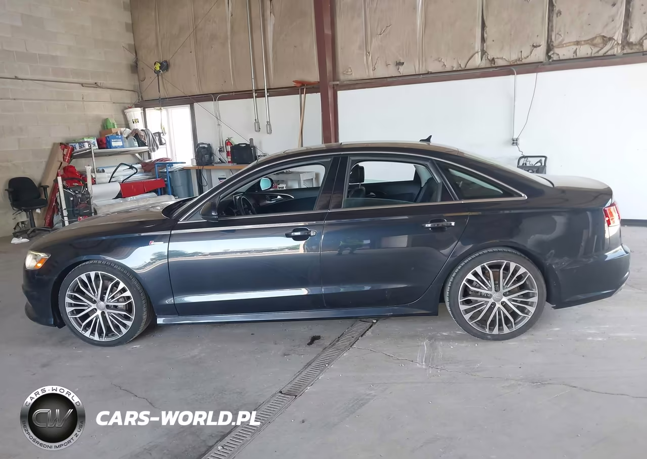 2016 Audi A6 3.0T Premium Plus VIN:WAUFGAFC1GN003187 - 14