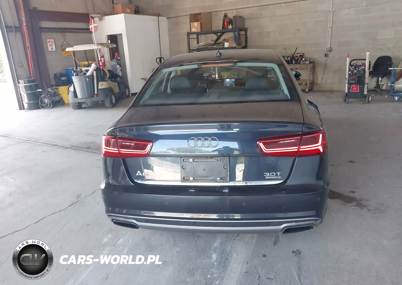 2016 Audi A6 3.0T Premium Plus VIN:WAUFGAFC1GN003187 - 16