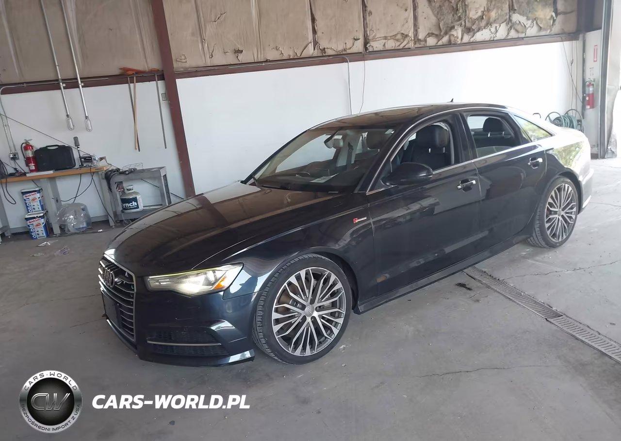 2016 Audi A6 3.0T Premium Plus VIN:WAUFGAFC1GN003187 - 2