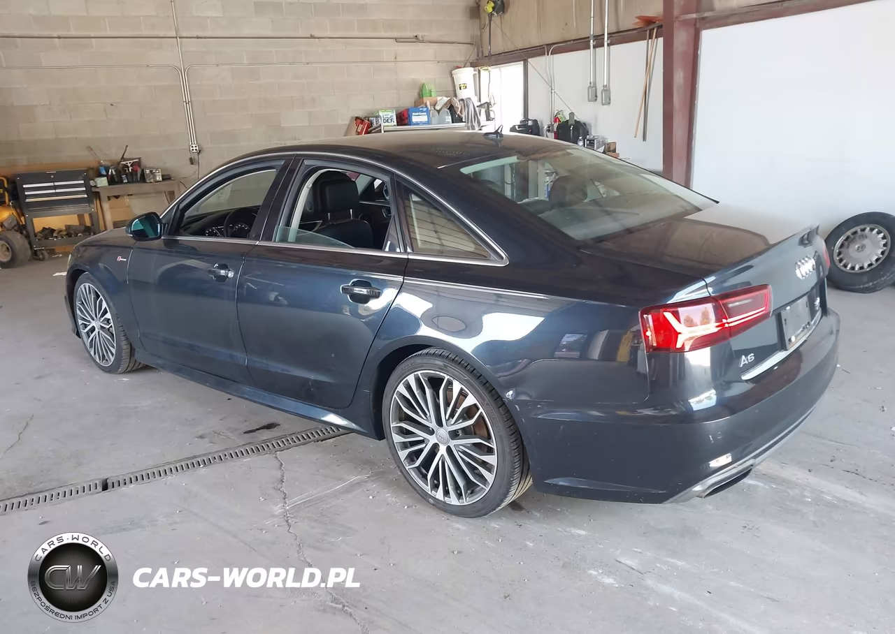 2016 Audi A6 3.0T Premium Plus VIN:WAUFGAFC1GN003187 - 3