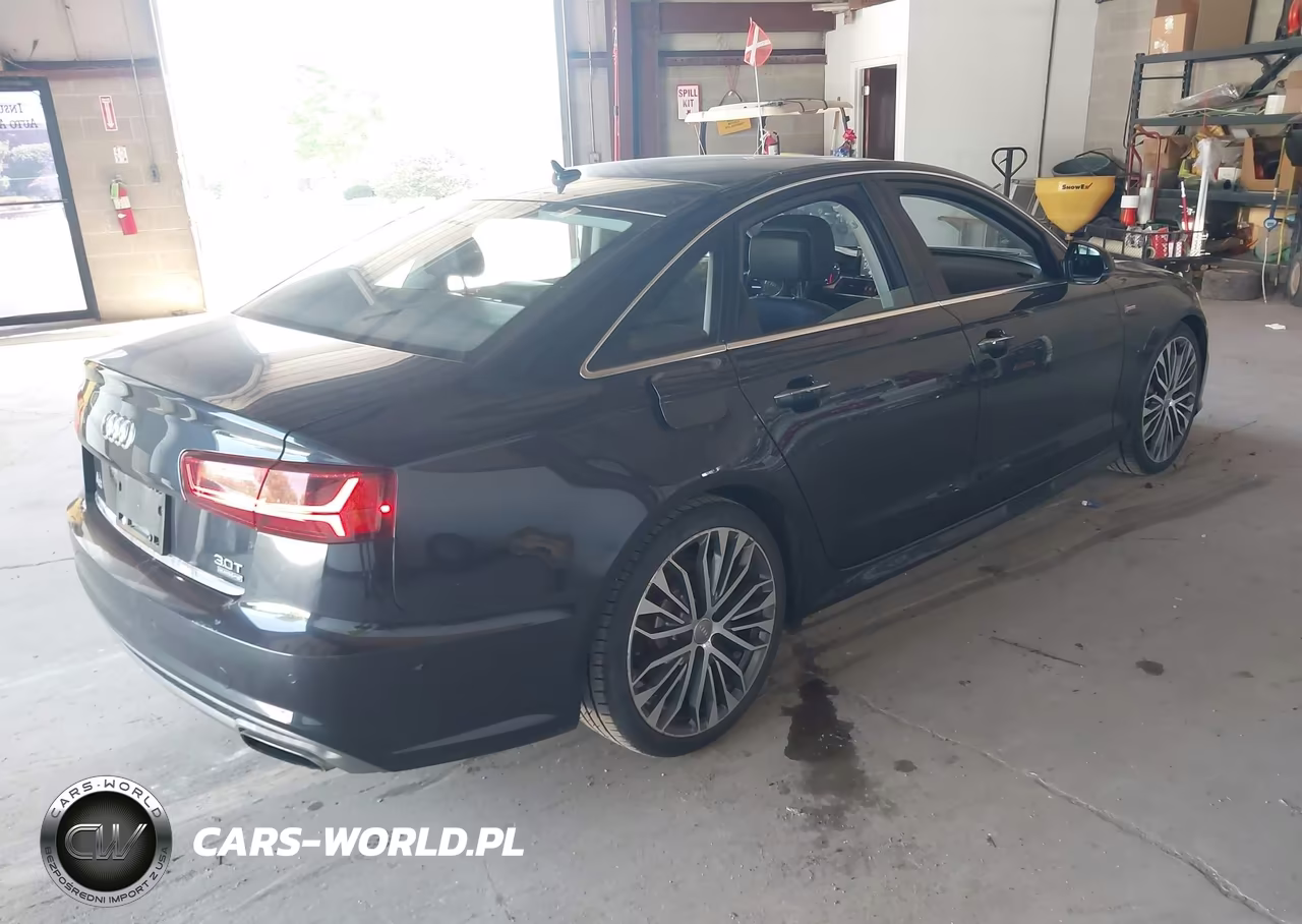2016 Audi A6 3.0T Premium Plus VIN:WAUFGAFC1GN003187 - 4