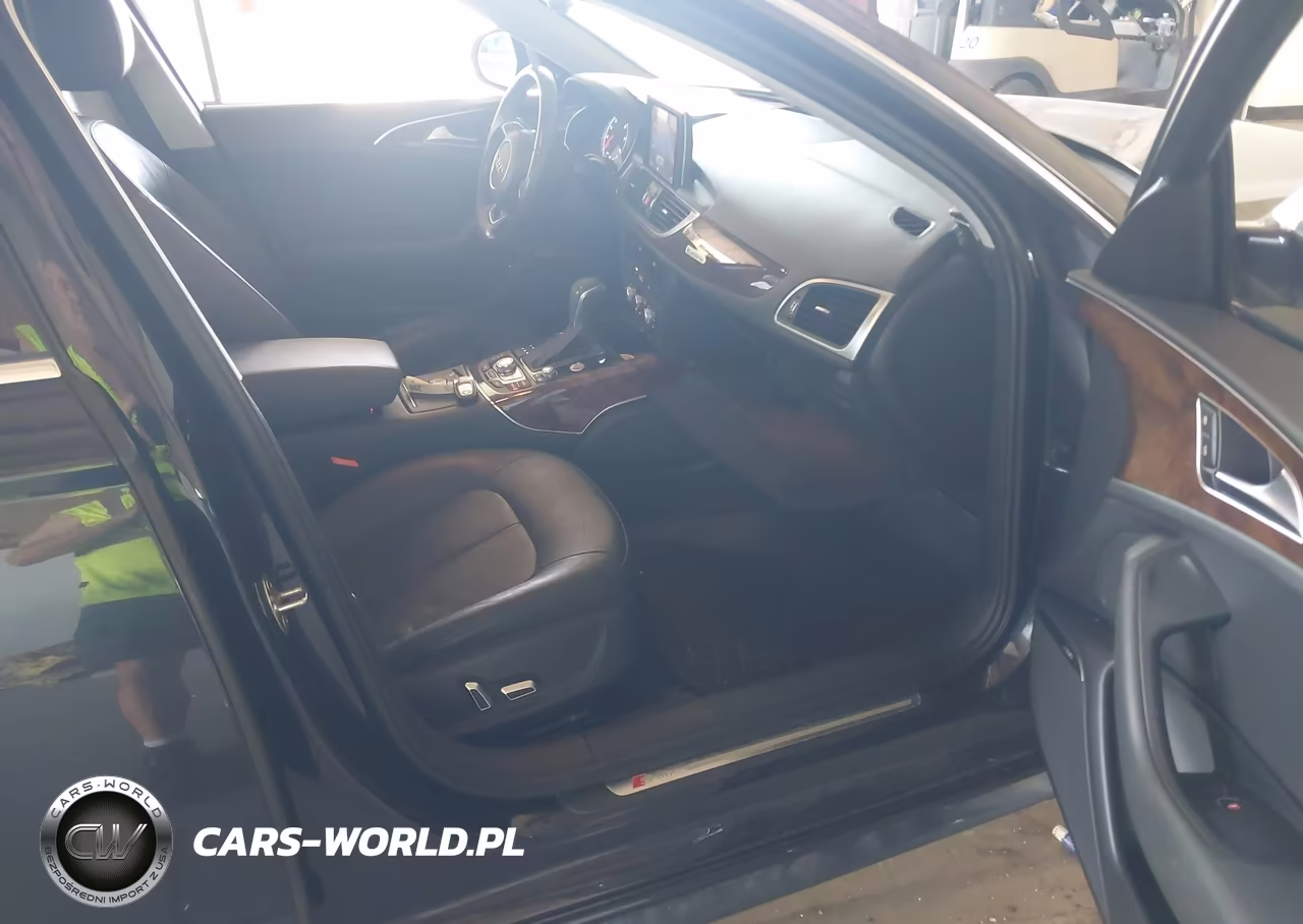 2016 Audi A6 3.0T Premium Plus VIN:WAUFGAFC1GN003187 - 5