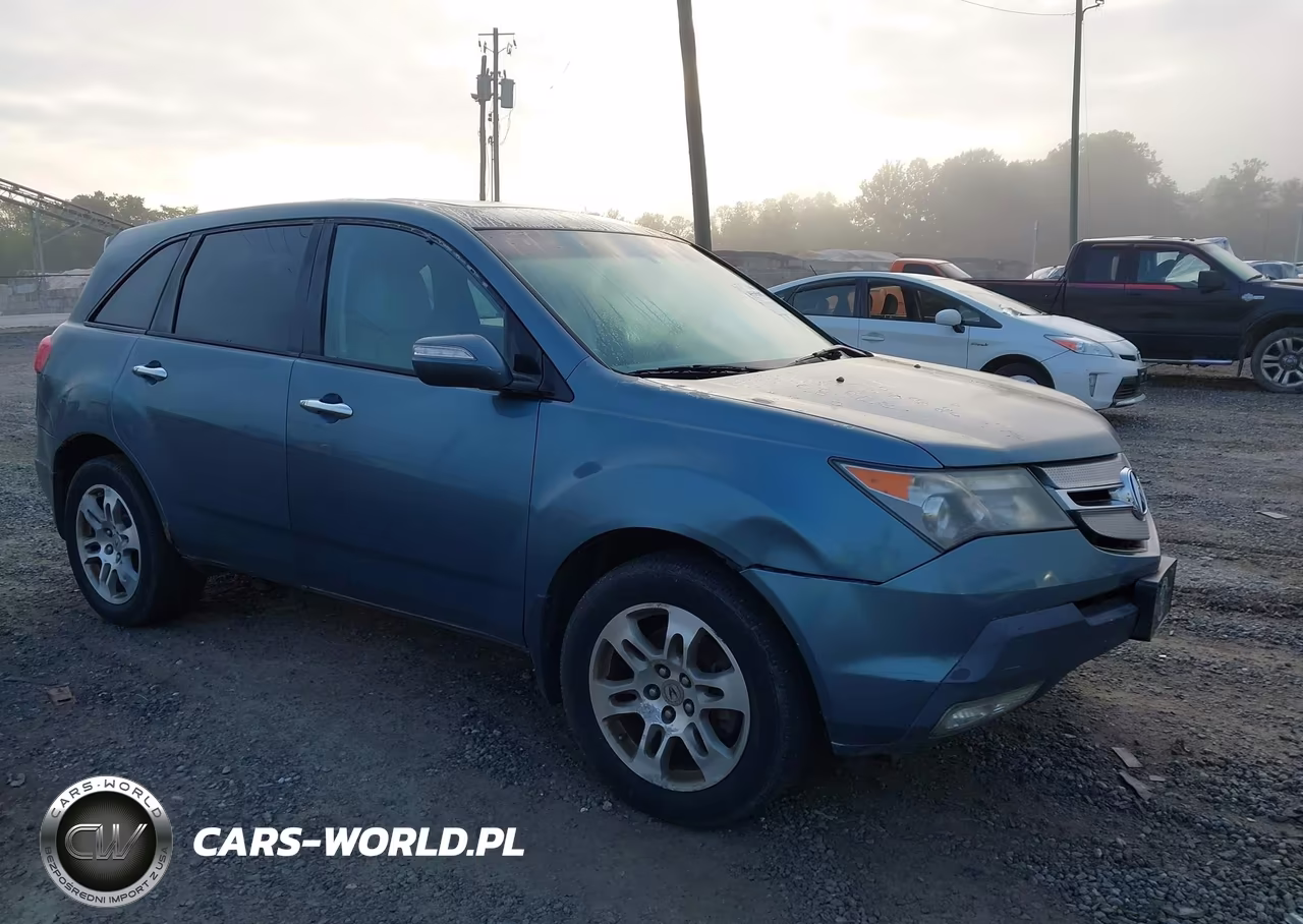 2008 Acura Mdx Technology Package
