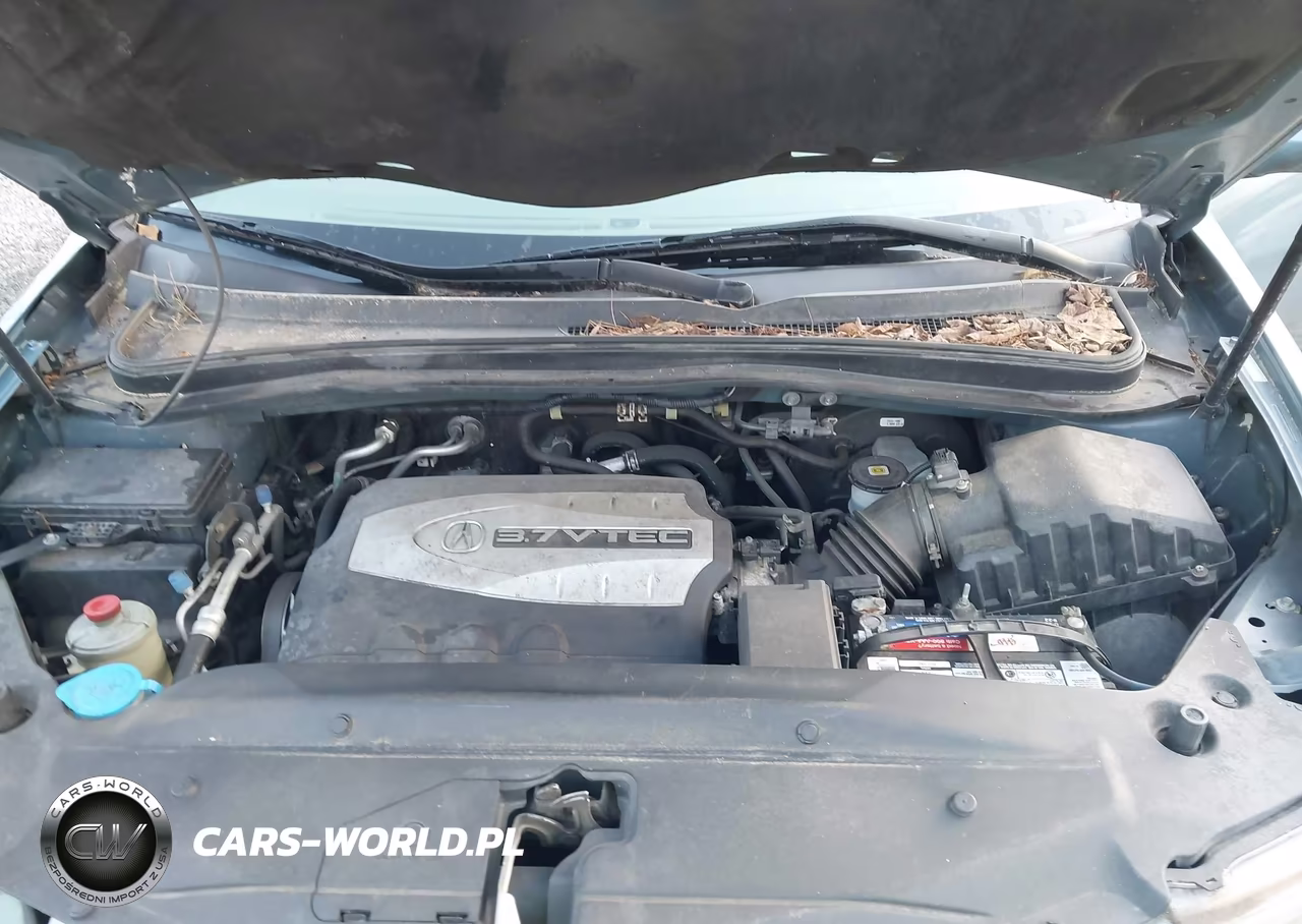 2008 Acura Mdx Technology Package VIN:2HNYD28308H515194 - 10